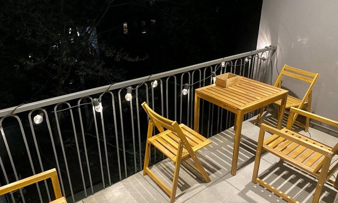 Crown Heights Apartment | Large Studio with Private Terrace near Prospect Park