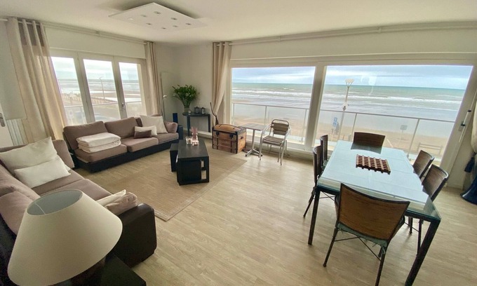 Opal Coast Apartment | Large T5 with panoramic sea view and balcony