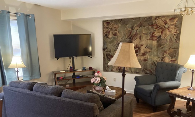 Wilmington House | large townhouse close to WEC, College, Hospital, Roberts Center