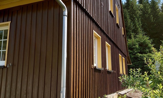 Muhlleithen House | Large vacation home on the Aschberg, great view, terrace & large garden 6+2