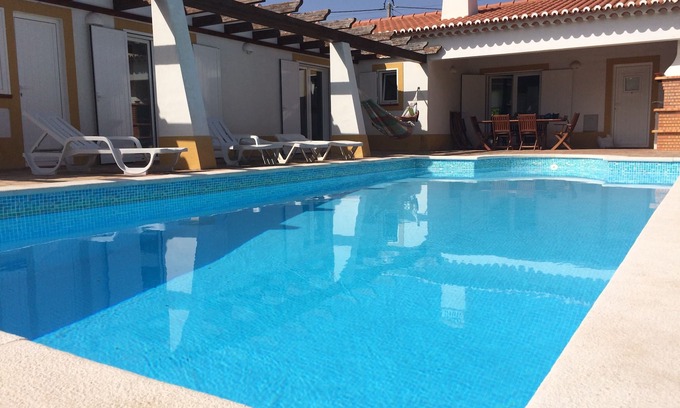 Aljezur House | Large Villa With Pool And Barbecue, In A Quiet Area. Amazing Beaches And Surf.