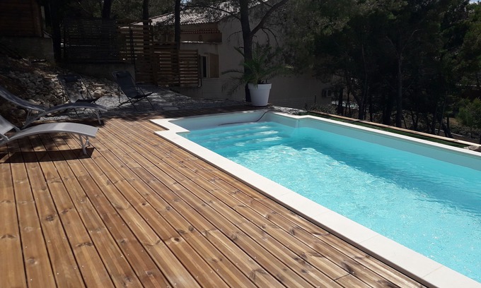Beaucaire House | Large villa with pool in Provence near Les Baux de Provence, Nimes