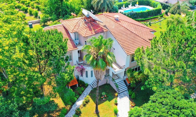 Ortaca Villa | Large Villa With Private Pool Set In Its Own Orange Grove