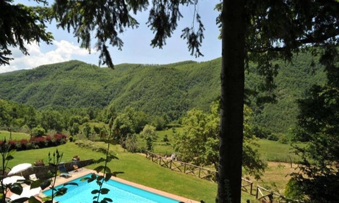 Londa Villa | Large Watermill Villa near Florence - Mountain views