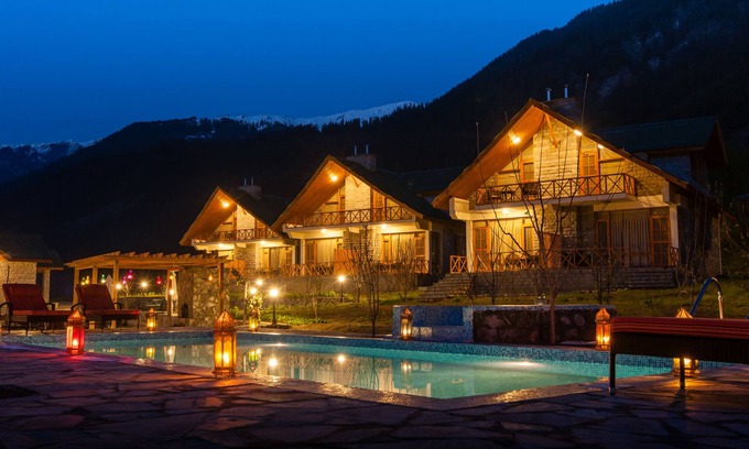 Manali Hotel | Larisa Resort, Manali