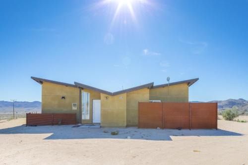 Joshua Tree House | Las Alas del Sol- A Desert Architectural Gem home