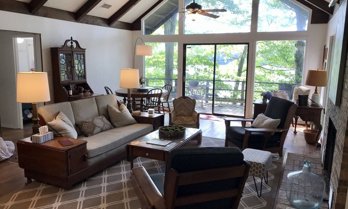 Andersonville House | "Last Resort" on Norris Lake, 3BR, 3BA, Andersonville, TN Home