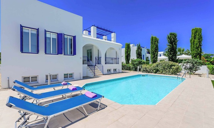 Latchi Villa | Latchi Beach Villa - Three Bedroom Villa, Sleeps 6