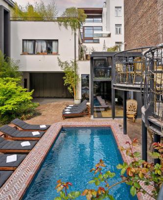 Matonge Hotel | Latroupe Hotel Le Berger