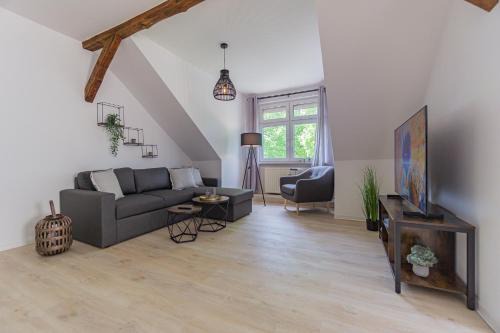 Gallinchen Apartment | Lausitz-Apartment, 80m2, Waschtrockner, 2 x Parkplätze, Küche, Netflix