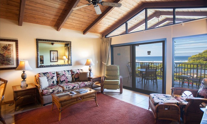 Poipu Resort | Lawai Beach Resort ~ South Shore Kauai ~ Across from a great snorkeling Beach