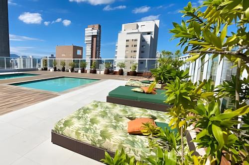 Gonzaga Apartment | Lazer completo no melhor do Gonzaga!