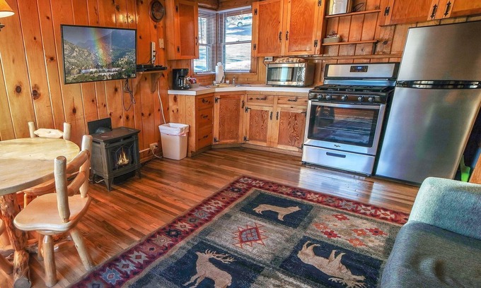 Estes Park Cabin | Lazy R Cottages: 3 1 Bedroom Cabin