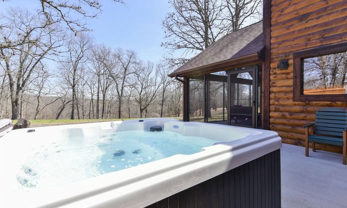 Branson Cedars Cabin | Lazy River Lodge | 5 Bed, 5 Bath