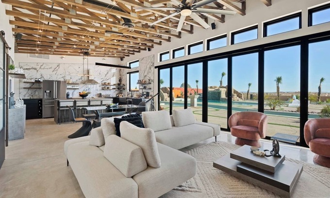 Joshua Tree Resort | LazyRiver@TheJoshuaTreeResort-HotTub,Sauna,ColdPlunge,YogaDeck,OutDoorTheater
