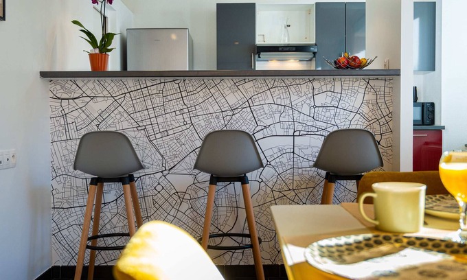 Belfort Apartment | Le 10gregimmoappart'hôtel