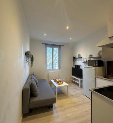 Mulhouse Apartment | # Le 12 # Joli F2 neuf, centre