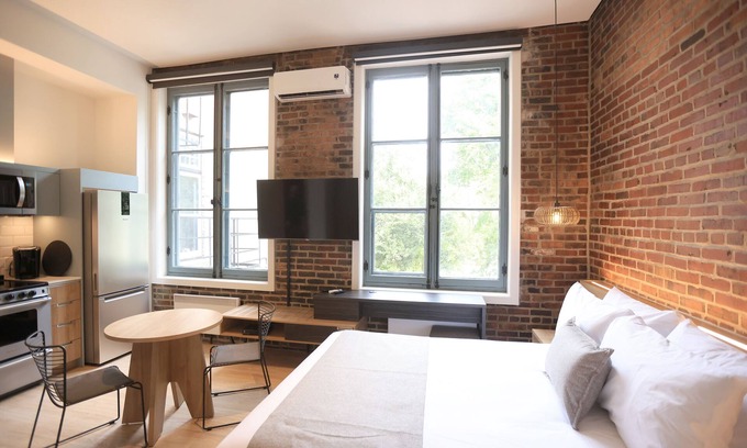 Vieux-Quebec-Cap-Blanc-colline Parlementaire Apartment | Le 31 McMahon - Par Aneyro