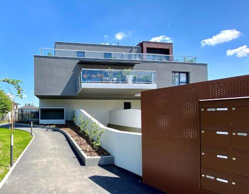 Colmar Apartment | "Le 43" Terrasse, jardin, 2 garages