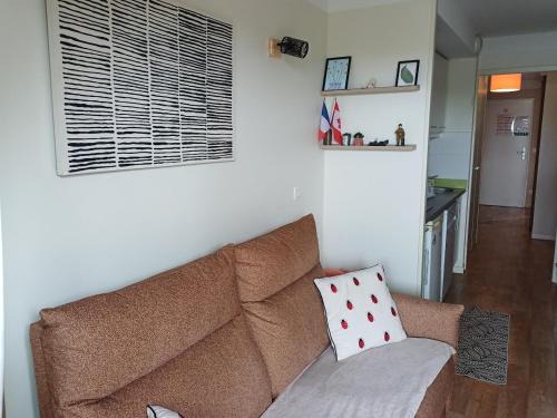 Courseulles-sur-Mer Apartment | Le 501 F2 de plain-pied avec terrasse