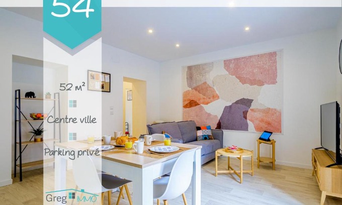 Belfort Apartment | Le 54-GregIMMO-Appart'Hôtel