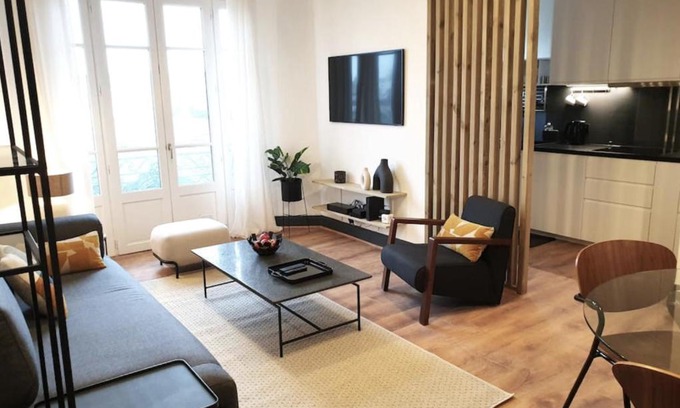 Cœur de Ville Apartment | Le 5e - Appartement design dans un ancien palace