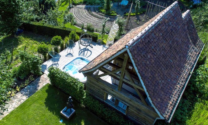 Riquewihr House | Le B Cottage & SPA Privé