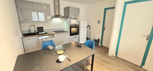 Saint-Meloir-des-Ondes Apartment | Le Babord T2 étoilé