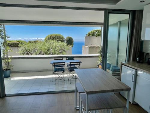 Cap d'Ail Apartment | Le Bali , terrasse, piscine et parking privé