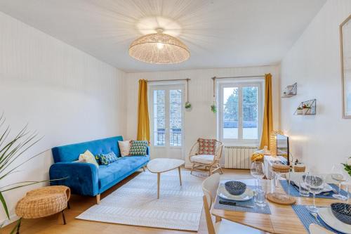 Saint-Servan Apartment | Le Bel-Air - Plage à 700 m - St Malo