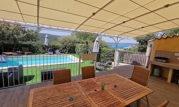 Bauduen House | Le Belvedère guest house - BAUDUEN
