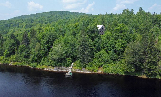 Mauricie Ski Chalet | Le Bon Vingt | AC | Veranda | Canoe & SUPs | Firepit