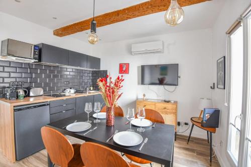 Opera Apartment | Le Breteuil - Appart standing proche Vieux-Port