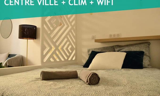 Orange Apartment | Le Cémalou - Cœur d'Orange