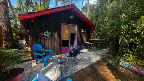 Lacanau Ski Chalet | Le Cabanon entouré de Pins