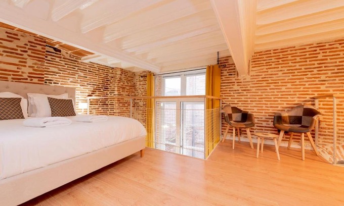 Capitole Apartment | Le Capitoul - Appartement d'exception Hypercentre de Toulouse