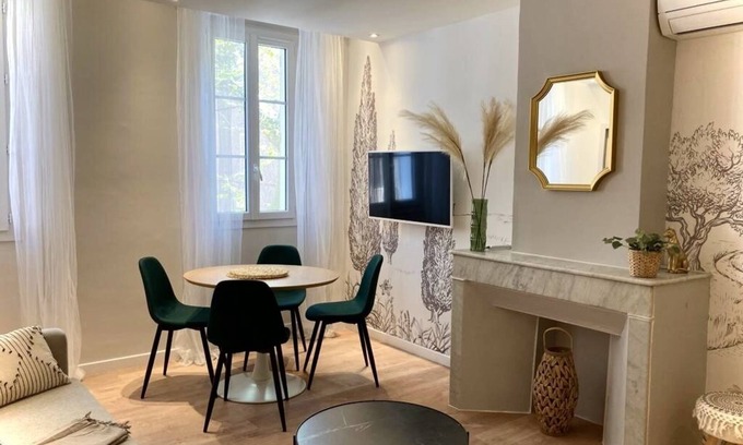 Collobrieres Apartment | Le Casa-Blanca Magnifique Appartement chic&cosy