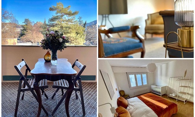Sion Apartment | Le Castelview