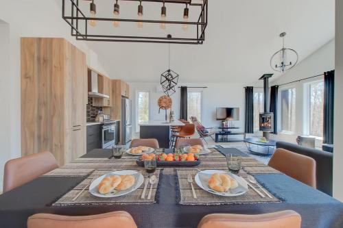 Pont-Rouge Ski Chalet | Le Cerf Blanc
