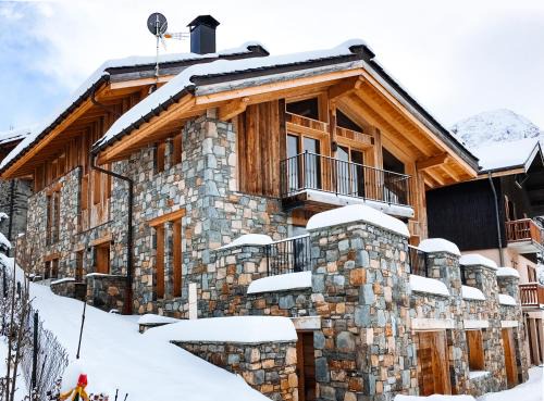 Saint-Martin-de-Belleville Ski Chalet | Le Chalet St Martin 10 pers, 5 chambres, avec sauna, piscine