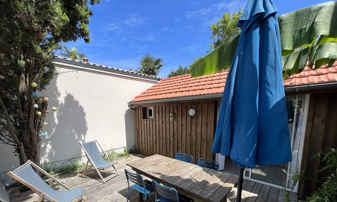 Lanton Ski Chalet | Le Chalet de Lanton sur le bassin d'Arcachon