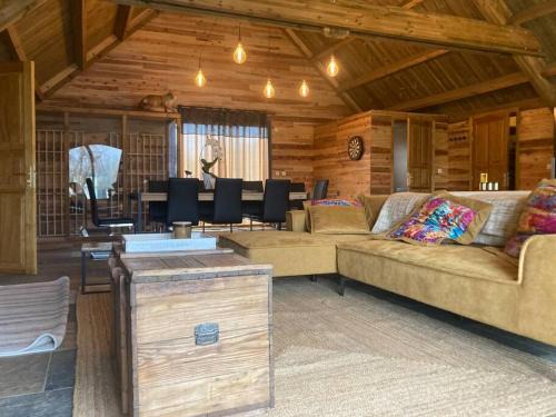 La Plaine des Cafres Ski Chalet | Le Chalet du Renard