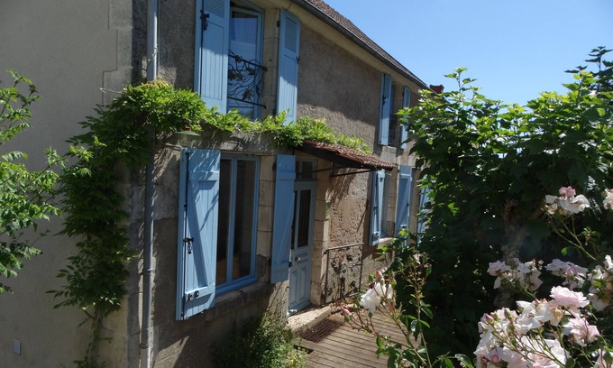 Herry Cottage | Le Charme du Cher, an authentic French house on a dead-end road.