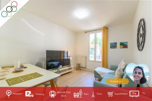Les Gondoles Apartment | Le Chevreul appartement entier proche Paris