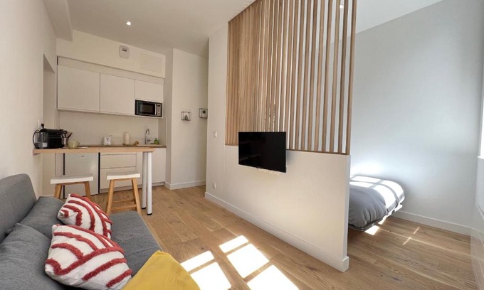 Marengo - Jolimont Apartment | Le Choupi - agréable & lumineux, proche Gare S