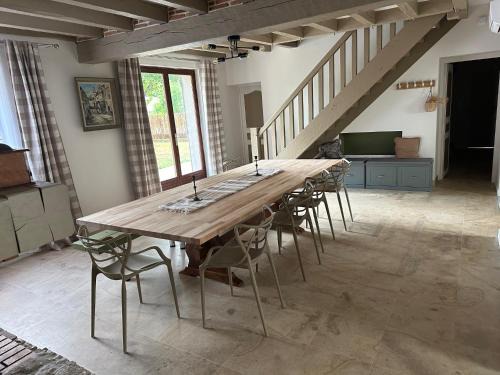 Thoury House | Le Clos André - Climatisation - Jardin - Chambord
