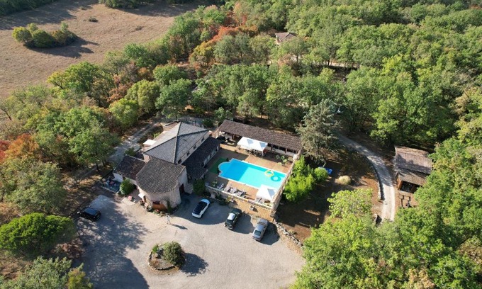 Vers Bed & Breakfast | Le Clos des Dryades s