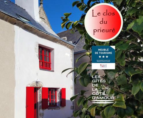 Batz-sur-Mer House | Le clos du prieuré - Les Gîtes de la Côte d'Amour