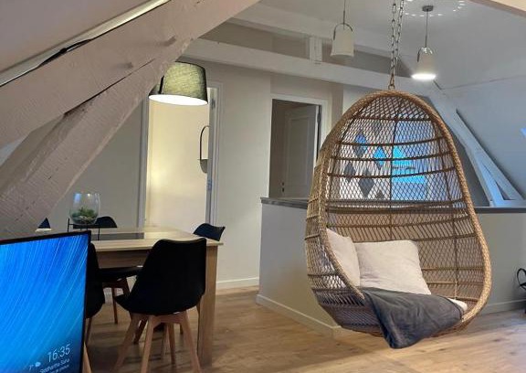 Bourges Apartment | LE COCON : 2 chambres - Centre-ville