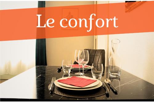 Sens Apartment | Le confort à 2 pas de la gare